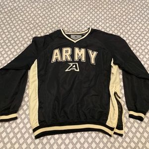 Army West Point pullover windbreaker small